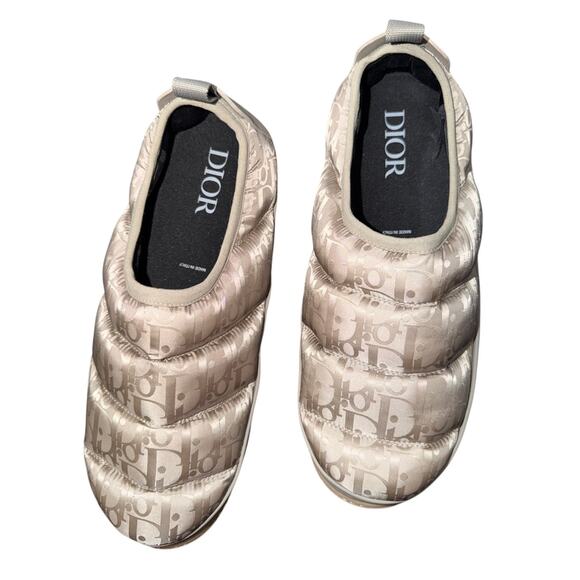 Dior NWB Men’s Beige Snow Slipper main image 10